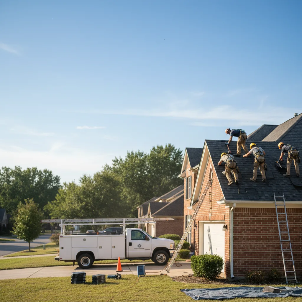 Roof Repair in Orient